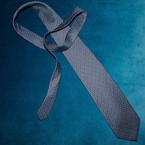 Vintage 90s J. Crew Handmade Silk Tie